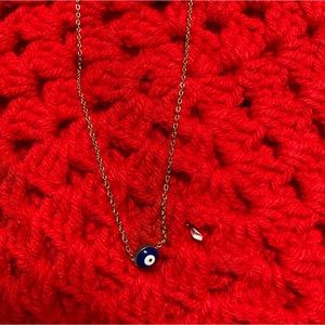 mini evil eye